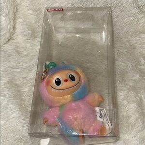 Colorful Plush  Lafufu Doll Pendant